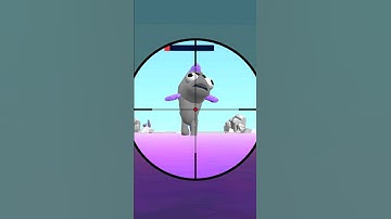 Killing the Fish Giant - Man Run 2048 io #shorts