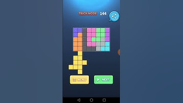 Block Puzzle King Trick Mode Level 144 Walkthrough Solution