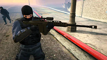 GTA 5 Swat Mod  (What I've Done) Linkin Park