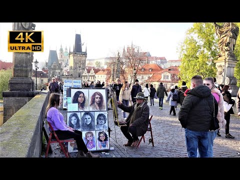 Video: Mga Larawan ng Charles Bridge South Side Statues