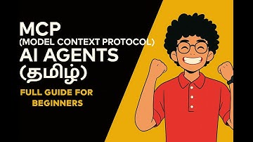 🔥 Complete MCP Tutorial in Tamil - Build Your Own MCP servers (Free & Open Source) | GenAI | MCP