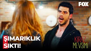 Emre, Burcu'yu Ezdi Geçti! - Kiraz Mevsimi 36. Bölüm