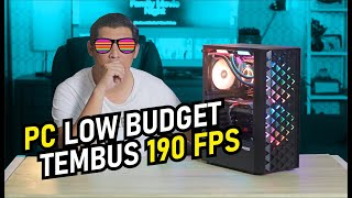 #123 - RAKIT PC GAMING sampai perfoma maximal,dengan spek minimum