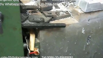 15 Tons Die Casting Machine for Making Zinc Slider Body #QLQ #Die_casting_machine _price