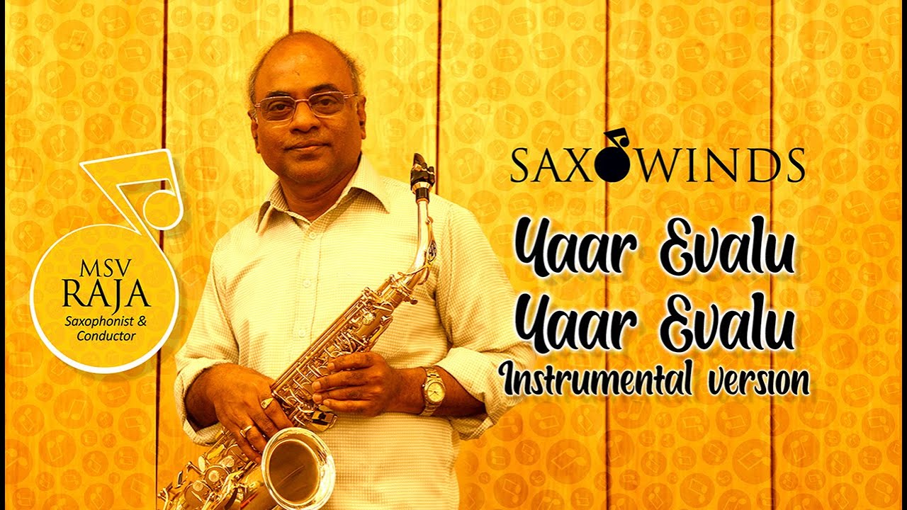 #PEN093 | Saxowinds | Yaar Evalu Yaar Evalu Kannada instrumental version | Ramachari | MSV Raja