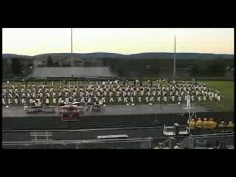 Lake Braddock Secondary School Marching Band VBODA...