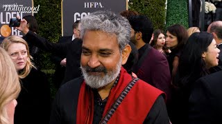 S.S. Rajamouli On The Success Of 'RRR' In America, The Joy Of Filmmaking & More | Golden Globes 2023