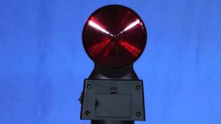 Battery Powered Strobe Light - Heavy Duty Hazard Flashing Lights - Redamber - Hdfl-Ar