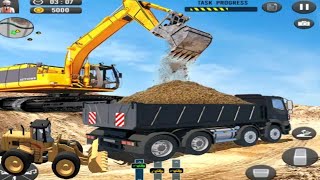 CITY CONSTRUCTION EXCAVATOR/ STICKMAN CITY CONSTRUCTION 3D GAME screenshot 5