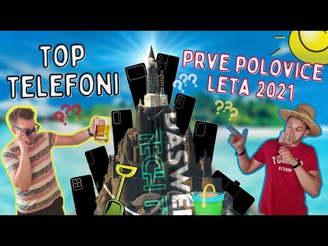 NAJBOLJŠIH 10 TELEFONOV prve polovice LETA 2021!!