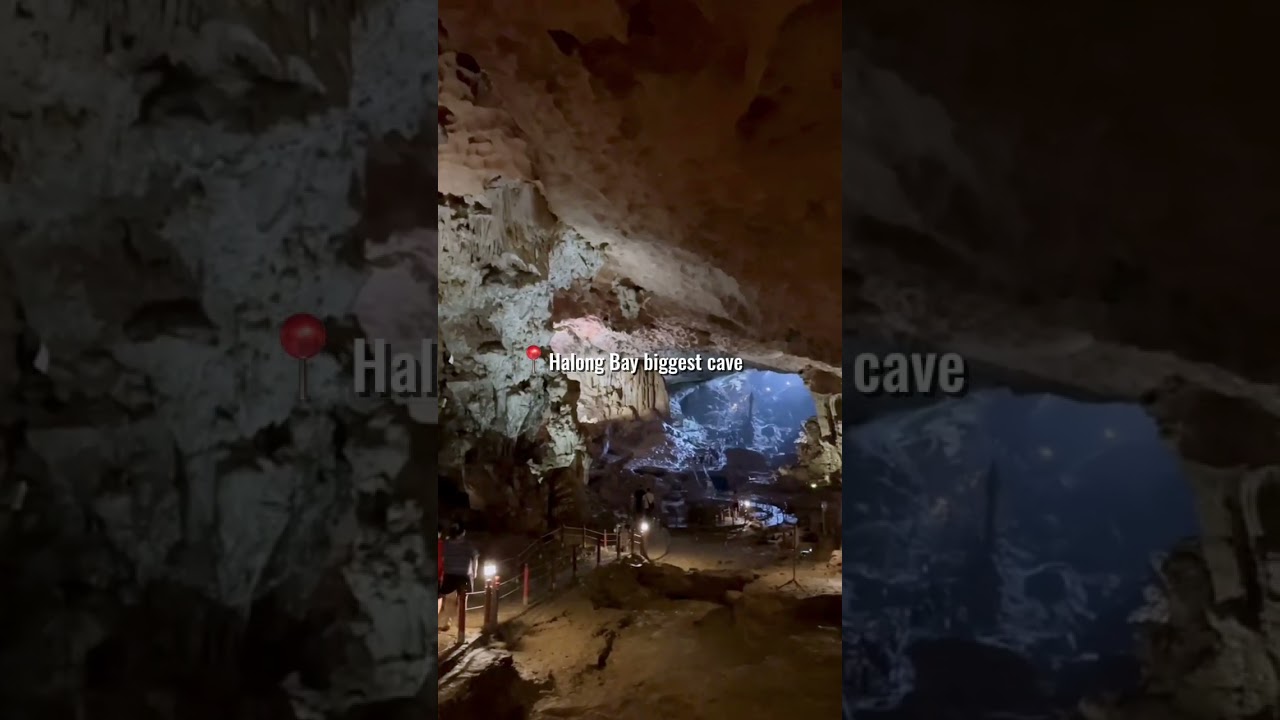 The BIGGEST Cave in Halong Bay | Sung Sot Cave