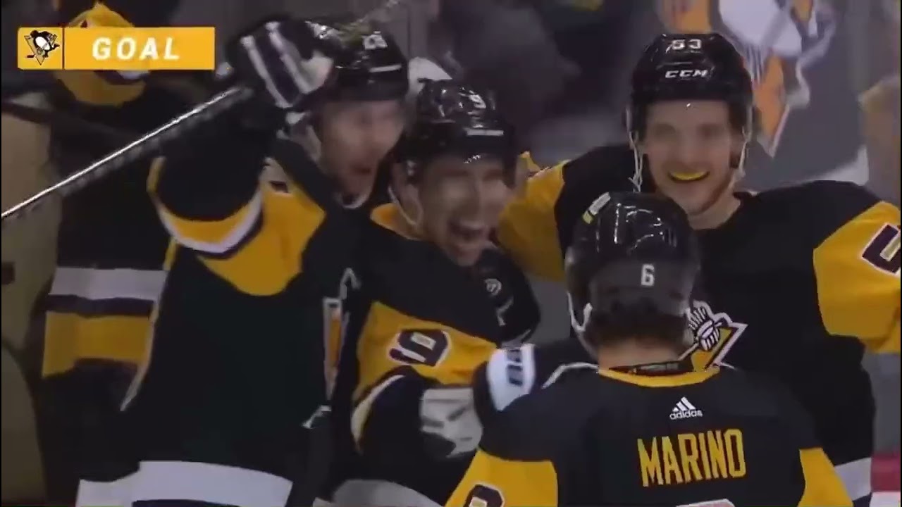 2022 Playoffs: Pittsburgh Penguins Goals