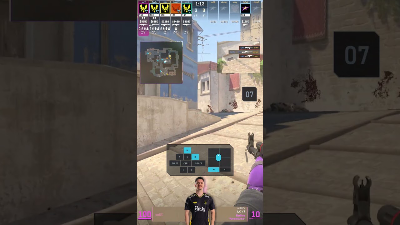 Vitality apEX 19 Kills vs magic @ Mirage - StarLadder StarSeries Fall 2026 UB QF