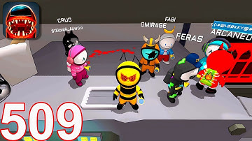 Imposter 3D Online Horror - Gameplay Walkthrough Part 509 - Online Multiplayer (iOS,Android)