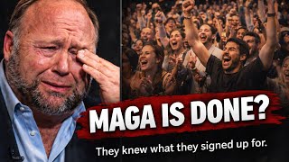 MAGA Is Eating Itself: Alex Jones Is Crying, Nick Fuentes Lost, and Trump Called Them All Stupid