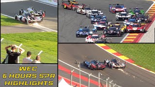 WEC 6 Hours Spa - Pure Sound & Highlights! 2024