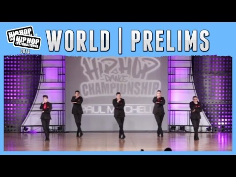 Creatorz - Mexico (Adult) at the 2014 HHI World Prelims
