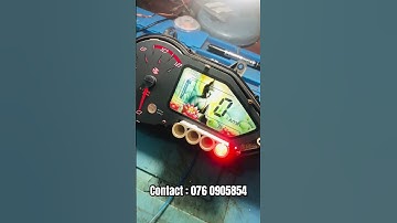 Pulsar 150 Meter repair ( Photo Modification ) @INDigitalMeterRepair #pulsar150 #pulsar