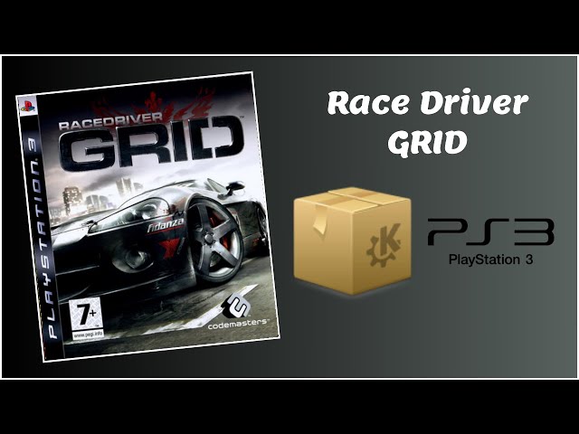 Race Driver GRID PKG PS3 (Big File 4 GB+) - YouTube