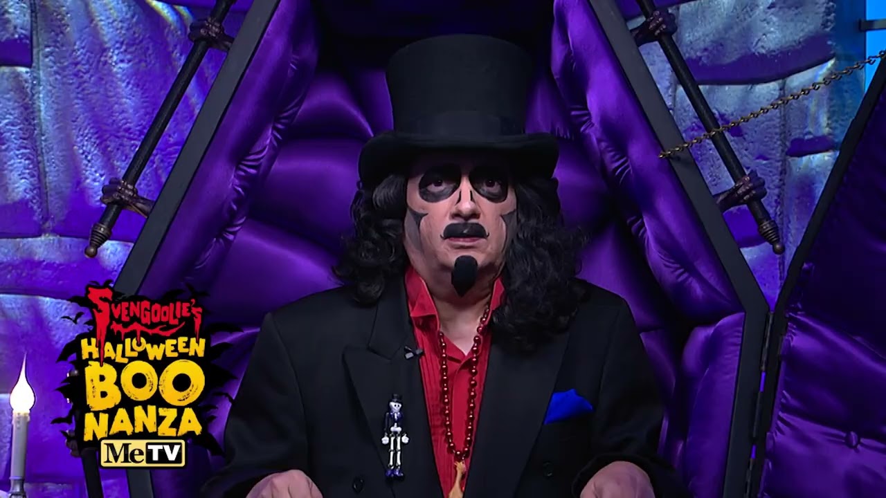 Svengoolie's Halloween BOOnanza is happening all month long this