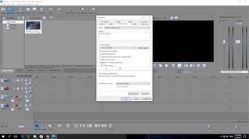 How To Disable GPU Display Performance In Vegas Movie Studio Platinum