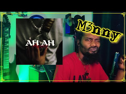 M3NNY - AH AH | Lyricist Reaction