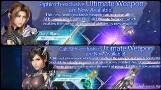 Bahamut Weapon Pulls For Tifa And Aerith Ff7 Ever Crisis