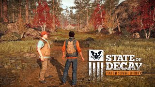 Revisiting The Original State Of Decay Story In 2024 ! Gameplay Part 1