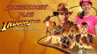 Archaeologist Plays: Indiana Jones and the Great Circle - Fountain of Confession