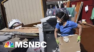 Biden On Need For Disaster Relief, Infrastructure Investment After Hurricane Ida