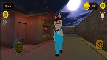 Hello Ice Scream Crazy Neighbor: Scary Horror Gameplay All Levels