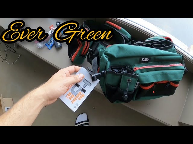 evergreen tackle bag 56 Dry Box The optional pre Seahorse 85 Micro Case- Green,