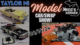 TAYLOR MI MODEL CAR SHOW  4/14/2024 #modelcars