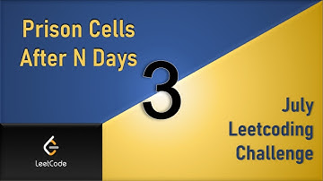 Prison Cells After N Days | Day 3 | Pattern | [ July LeetCoding Challenge ] [ Leetcode #957 ] [2020]