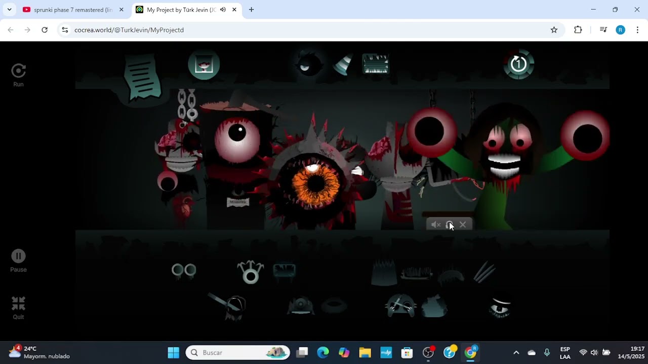 I NEED HELP......sprunki phase 7 mix