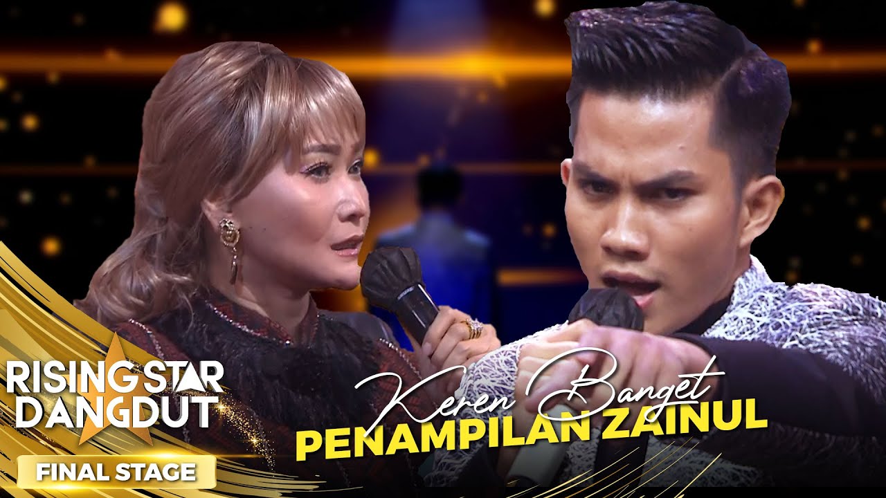 ZAINUL - GHIBAH (RHOMA IRAMA) | RISING STAR DANGDUT