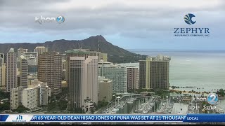 Strong cold front will produce widespread rainfall across the state