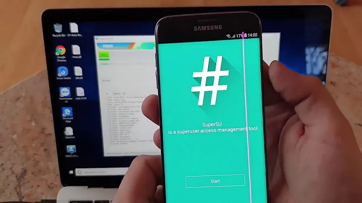 ROOT Samsung Galaxy S7/S7 Edge Android 8.0 Oreo 100% Working