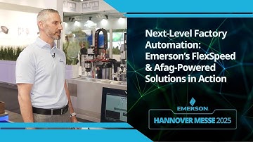 Next-Level Factory Automation: Emerson