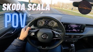 2023 Skoda Scala 1.0  TSI (1.0 95 HP) | POV Test Drive