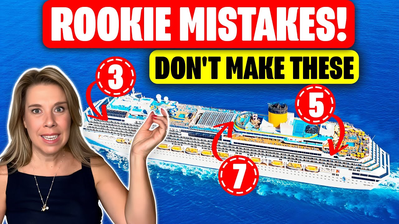 What I Wish I Knew BEFORE My First Cruise (10 Big Mistakes)