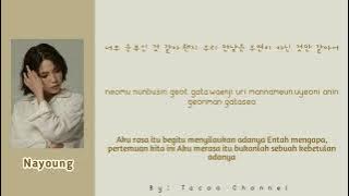 MY ALL - Kim Nayoung [Han/Rom/Ind] color coded lyrics lirik Indonesia