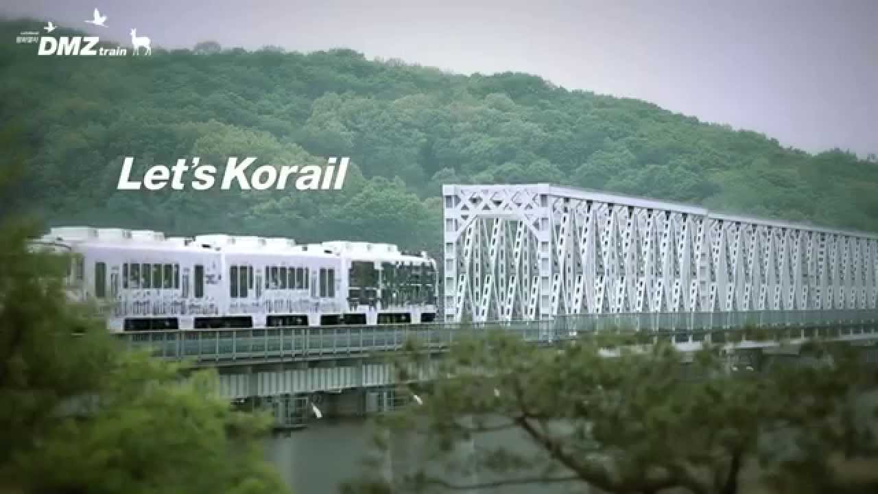 [레츠코레일] 평화열차 DMZ-train CF - YouTube