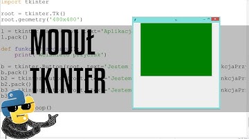 Interfejs graficzny z modułem Tkinter [Python]