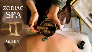 Gemini Personalized Asmr Spa Treatment Real Person Text On Screen