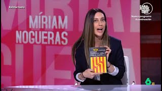 'Miriam Nogueras' desvela las exigencias de Junts para reunirse con Feijóo - El Intermedio