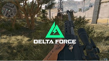 Delta Force | Tutorial D-Wolf – Slide + Hip Shot!