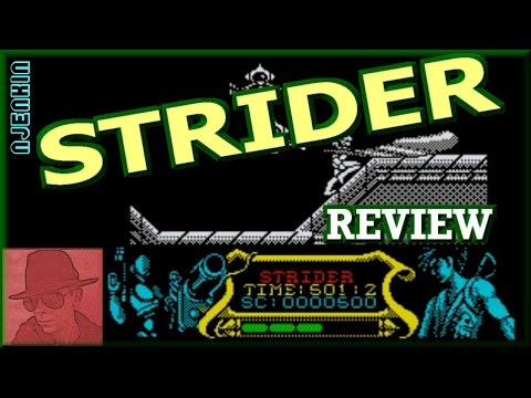 ストリンダー　ポスター Strider - on the ZX Spectrum 48K !! with Commentary - YouTube
