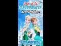 Frozen Birthday Invitation 