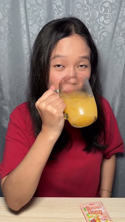 Download lagu Jagoan pedes?! Siap sedia Munsuri Dong jadi keharusan ya, sobat! #dondong #nutrisari #munsuridong